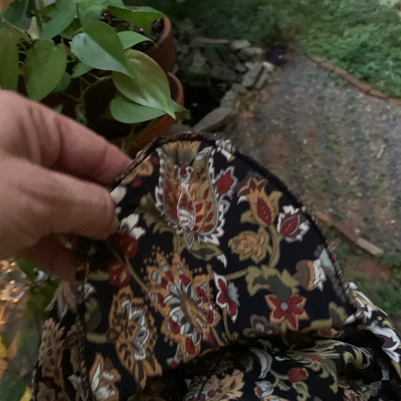 VINTAGE NICOLA Paisley Blouse - Picture 8 of 8